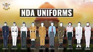 Uniforms of NDA Cadets | National Defence Academy