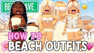 Summer Beach Day GIRL CHILD OUTFITS & OUTFIT CODES For Berry Avenue!