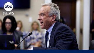 RFK Jr. cuts COVID-19 vaccine recommendation for healthy kids, pregnant women