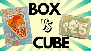 MLB Baseball️Mystery Box VS Mystery Cube