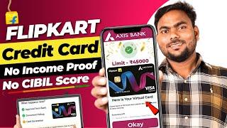 Flipkart axis bank credit card 2024 || Flipkart axis bank credit card kaise banaye