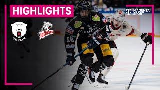 Eisbären Berlin - Nürnberg Ice Tigers | PENNY DEL | MAGENTA SPORT