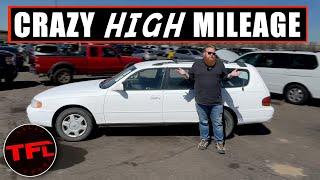 Does a Toyota EVER Die!? I Bought a CRAZY High Mileage, CRAZY Cheap Camry Wagon To Find Out!