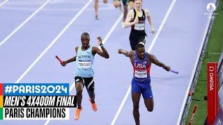 Men's 4x400m Final | Paris Champions