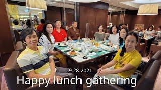 9 28 2021 Happy Lunch gathering