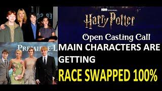 JK Rowling Harry Potter Show Calls for Diverse Casting, Grift-Tubers & Her Liberal Haters Will Watch