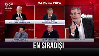 En Sıradışı 24 Ekim 2024 Tarihli Son Bölümü HD Tek Parça İzleyebilirsiniz @SiradisiUlkeTV