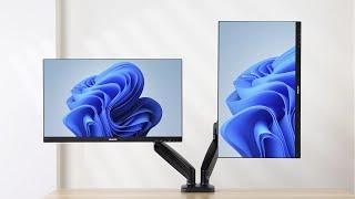 How to Install MOUNTUP Dual Monitor Desk Mount MP0005