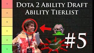 Dota 2 Ability Draft - Ability Tierlist - HWP Podcast Episode 5