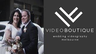 Grand Hyatt Melbourne- Nicole and Kenny-  Wedding Videography Melbourne