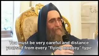 Rabbi Pinto explains the psychological term “flying monkeys”