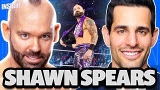 Shawn Spears On Leaving AEW, WWE Return, Cody Rhodes Friendship, Giving Me 20 Chops