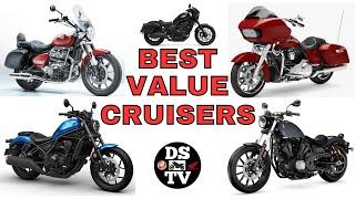 Best Value Cruiser Motorcycles On Sale Right Now