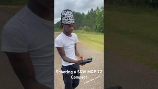 I love this Smith & Wesson! Accuracy 9.5 /10  More gun range videos coming soon! #trending #gunrange