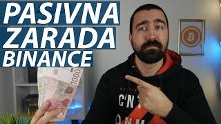 PASIVNA ZARADA NA BINANCE MENJAČNICI | Binance Earn