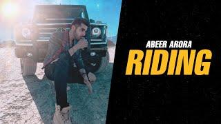 ABEEER - Riding (Lyric Video)