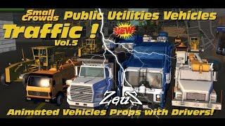 Small Crowds Traffic Vol.5 Public Utilities