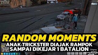 YANTO AJAK ANAK TRICKSTER RAMPOK ATM ‼️ DIKEJAR 1 BATALION GTA V ROLEPLAY INDONESIA