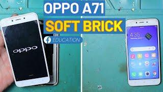 #emmconly  OPPO A71 CRASH ON LOGO BOOT 2 SEOLVED WITH CHANGE IC EMMC.DETAIL PENGERJAAN SAMPAI DONE