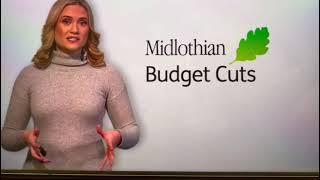 Midlothian Council proposed cuts. STV News