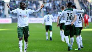 B. Monchengladbach 3:2 Augsburg | Bundesliga | All goals and highlights | 12.02.2022