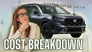 Honda CR-V 2025 | Cost to Own | Money Breakdown