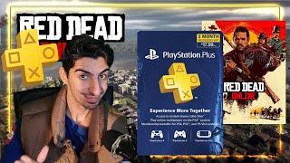 آموزش خرید اکانت قانونی ردد آنلاین + اشتراک پلاس - Red dead online