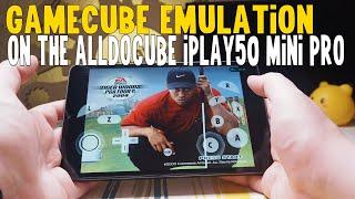 GameCube Emulation Test - Tiger Woods PGA Tour 2004 on the Alldocube iPlay 50 Mini Pro