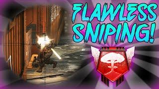 FLAWLESS SNIPING! - Black Ops 2 PC Nuclear - (Call of Duty: Black Ops 2 Multiplayer)