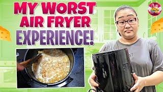 My Worst Air Fryer Experience! | Mac & Cheese Disaster  | Raghu Thapa