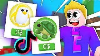 GRATIS PETS durch VIRALE TIKTOK HACKS in Adopt Me?  OMG (Roblox Adopt Me | Virale TikTok Lifehacks)