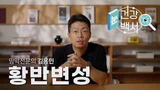14년차 망막전문의가 말해주는 '황반변성'의 모든 것 | 눈건강백서 - 황반변성 1화