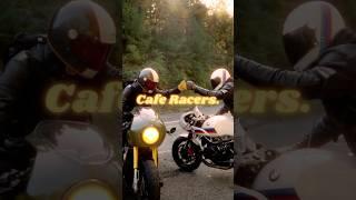 Café Racers. Triumph vs BMW ️#caferacer