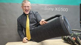 Sony SRS-XG500  unboxing and first impression