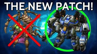 NEW StarCraft 2 Balance Patch!