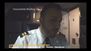 Departure Briefing - A380 - Pilot Alexander