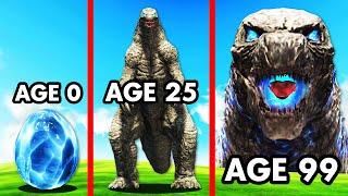 Surviving 99 YEARS As GODZILLA (GTA 5)