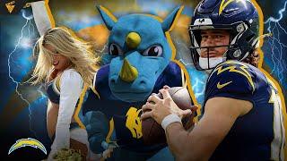 New Chargers Alternate Uniforms, Mascot and Cheerleaders Concepts | Director's Cut