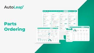 AutoLeap Parts Ordering - Auto Shop Management Software
