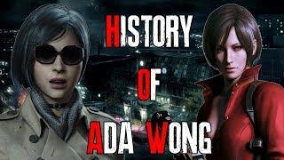 History Of Ada Wong (Resident Evil Lore)