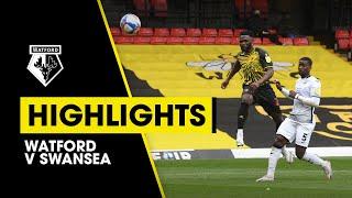 WATFORD 2-0 SWANSEA CITY | EXTENDED HIGHLIGHTS