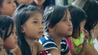 Feeding program for Jesus Loves The Little Children Foundation Inc.