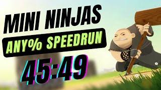 [WR] Mini Ninjas Any% Speedrun in 45:49