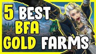 5 Best BFA Gold Farms In WoW - Gold Farming, Gold Making Guide