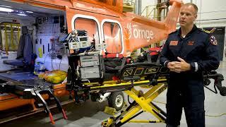 Ornge unveils HeliMods stretcher system