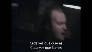 GENESIS "Hold on my heart" SUBTITULADO AL ESPAÑOL