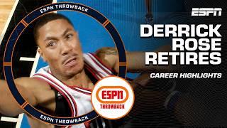 DERRICK ROSE'S TOP CAREER HIGHLIGHTS  | ESPN Throwback