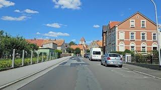 Driving in Germany  | Spectacular Road Trip in District Görlitz | 4k60fps