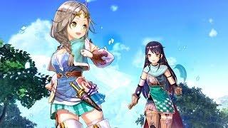 Atelier Firis: The Alchemist of the Mysterious Journey Review | PS4, PSV, & Steam [English, Full HD]