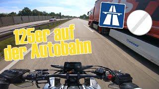 Autobahn mit 125er | Geht das? | B196 - A1 | Joos